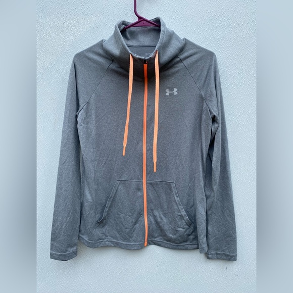 Woman’s under Armour zip up light weight jacket size NWT - Picture 3 of 8